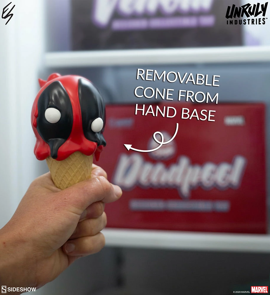 Promo 🌟 Deadpool: One Scoops Designer Collectible Toy By Unruly Industries™ By Erik Scoggan 🎉 4 Deadpool: One Scoops Designer Collectible Toy By Unruly Industries™ By Erik Scoggan