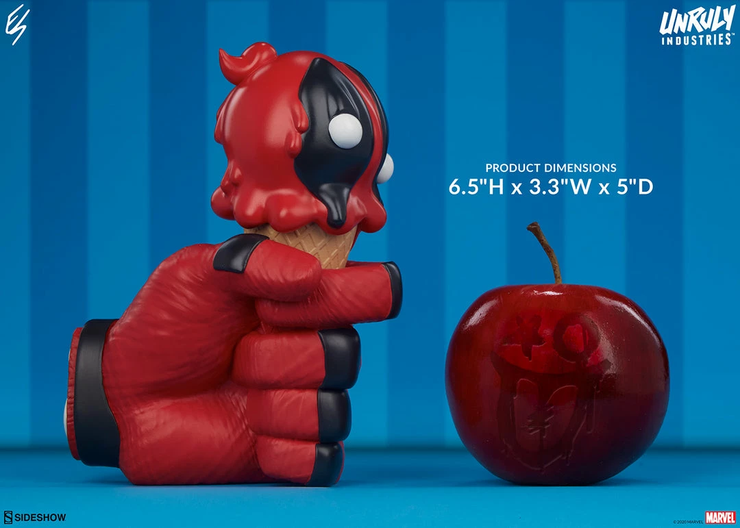 Promo 🌟 Deadpool: One Scoops Designer Collectible Toy By Unruly Industries™ By Erik Scoggan 🎉 6 Deadpool: One Scoops Designer Collectible Toy By Unruly Industries™ By Erik Scoggan