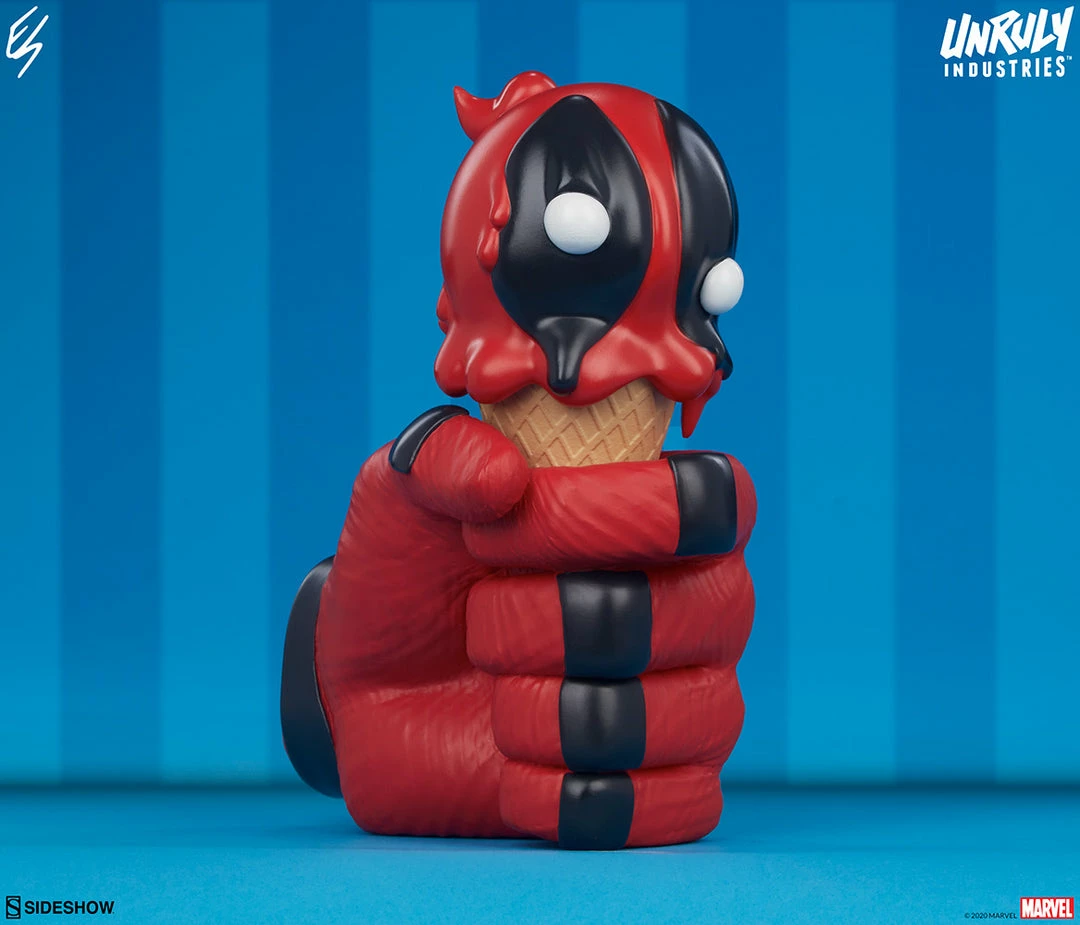 Promo 🌟 Deadpool: One Scoops Designer Collectible Toy By Unruly Industries™ By Erik Scoggan 🎉 11 Deadpool: One Scoops Designer Collectible Toy By Unruly Industries™ By Erik Scoggan