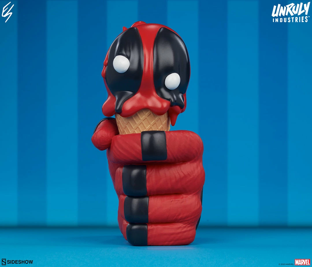 Promo 🌟 Deadpool: One Scoops Designer Collectible Toy By Unruly Industries™ By Erik Scoggan 🎉 17 Deadpool: One Scoops Designer Collectible Toy By Unruly Industries™ By Erik Scoggan