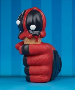 Promo 🌟 Deadpool: One Scoops Designer Collectible Toy By Unruly Industries™ By Erik Scoggan 🎉 24 Deadpool: One Scoops Designer Collectible Toy By Unruly Industries™ By Erik Scoggan