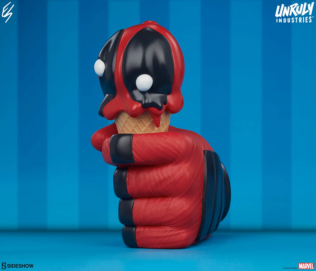 Promo 🌟 Deadpool: One Scoops Designer Collectible Toy By Unruly Industries™ By Erik Scoggan 🎉 7 Deadpool: One Scoops Designer Collectible Toy By Unruly Industries™ By Erik Scoggan