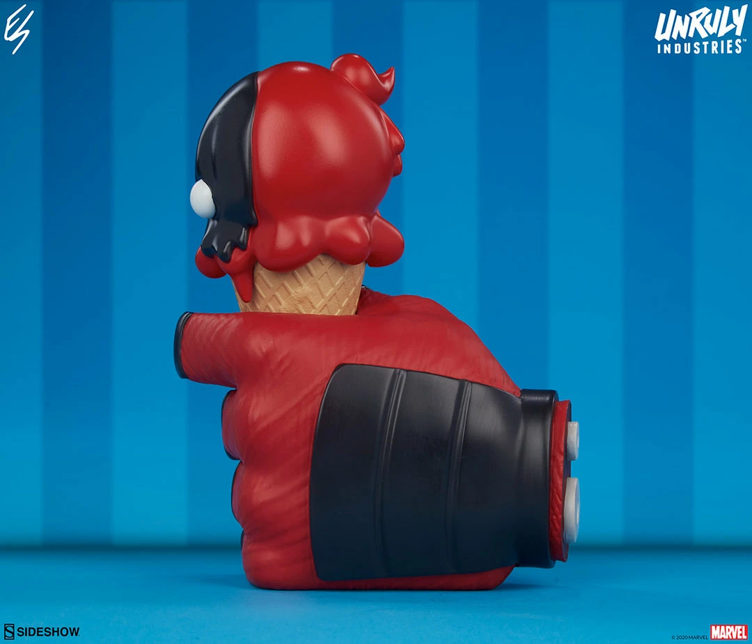 Promo 🌟 Deadpool: One Scoops Designer Collectible Toy By Unruly Industries™ By Erik Scoggan 🎉 18 Deadpool: One Scoops Designer Collectible Toy By Unruly Industries™ By Erik Scoggan