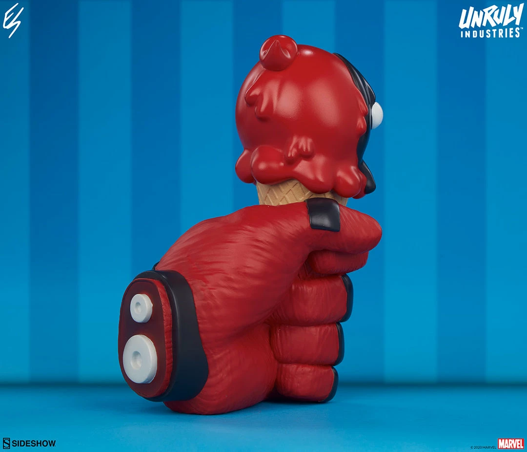 Promo 🌟 Deadpool: One Scoops Designer Collectible Toy By Unruly Industries™ By Erik Scoggan 🎉 8 Deadpool: One Scoops Designer Collectible Toy By Unruly Industries™ By Erik Scoggan