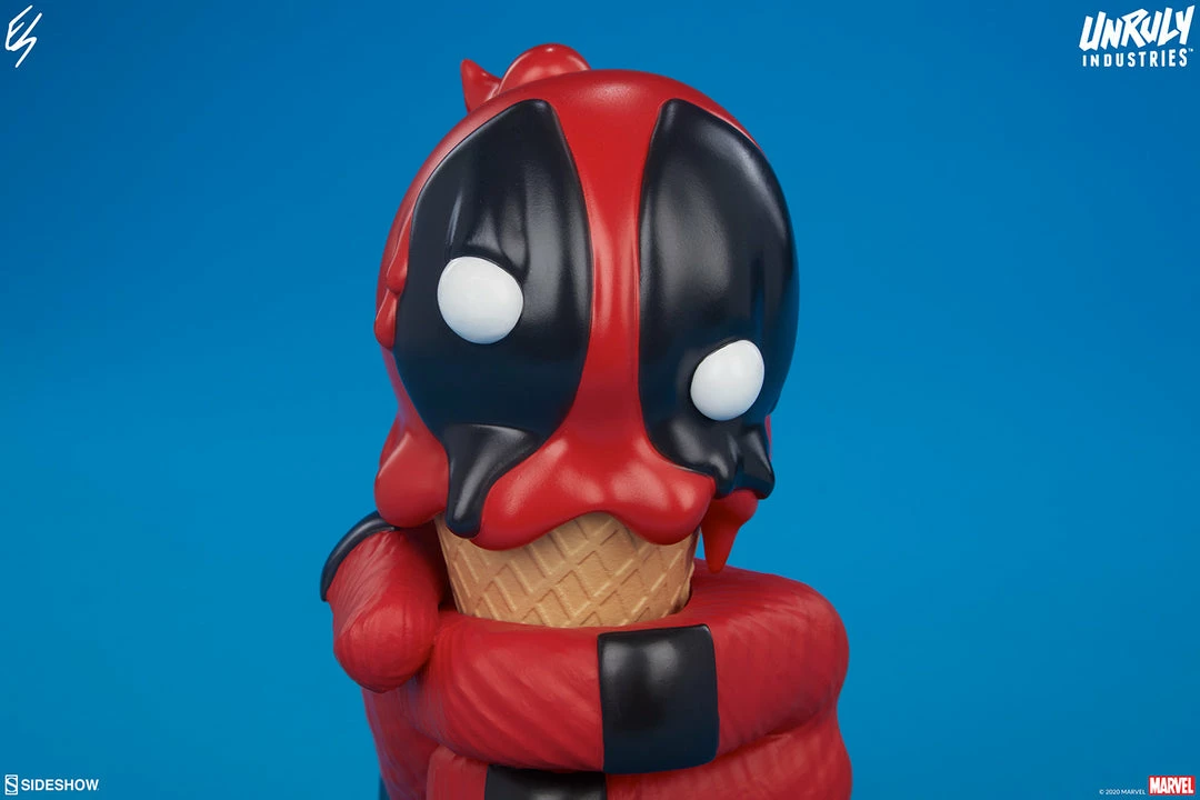 Promo 🌟 Deadpool: One Scoops Designer Collectible Toy By Unruly Industries™ By Erik Scoggan 🎉 12 Deadpool: One Scoops Designer Collectible Toy By Unruly Industries™ By Erik Scoggan