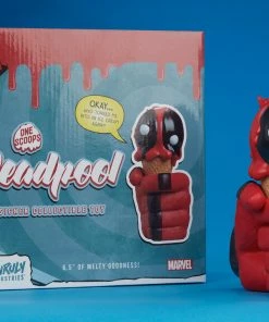 Promo 🌟 Deadpool: One Scoops Designer Collectible Toy By Unruly Industries™ By Erik Scoggan 🎉 31 Deadpool: One Scoops Designer Collectible Toy By Unruly Industries™ By Erik Scoggan