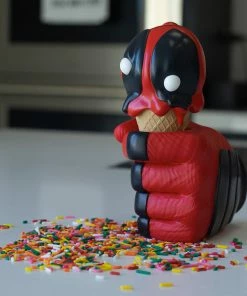Promo 🌟 Deadpool: One Scoops Designer Collectible Toy By Unruly Industries™ By Erik Scoggan 🎉 32 Deadpool: One Scoops Designer Collectible Toy By Unruly Industries™ By Erik Scoggan