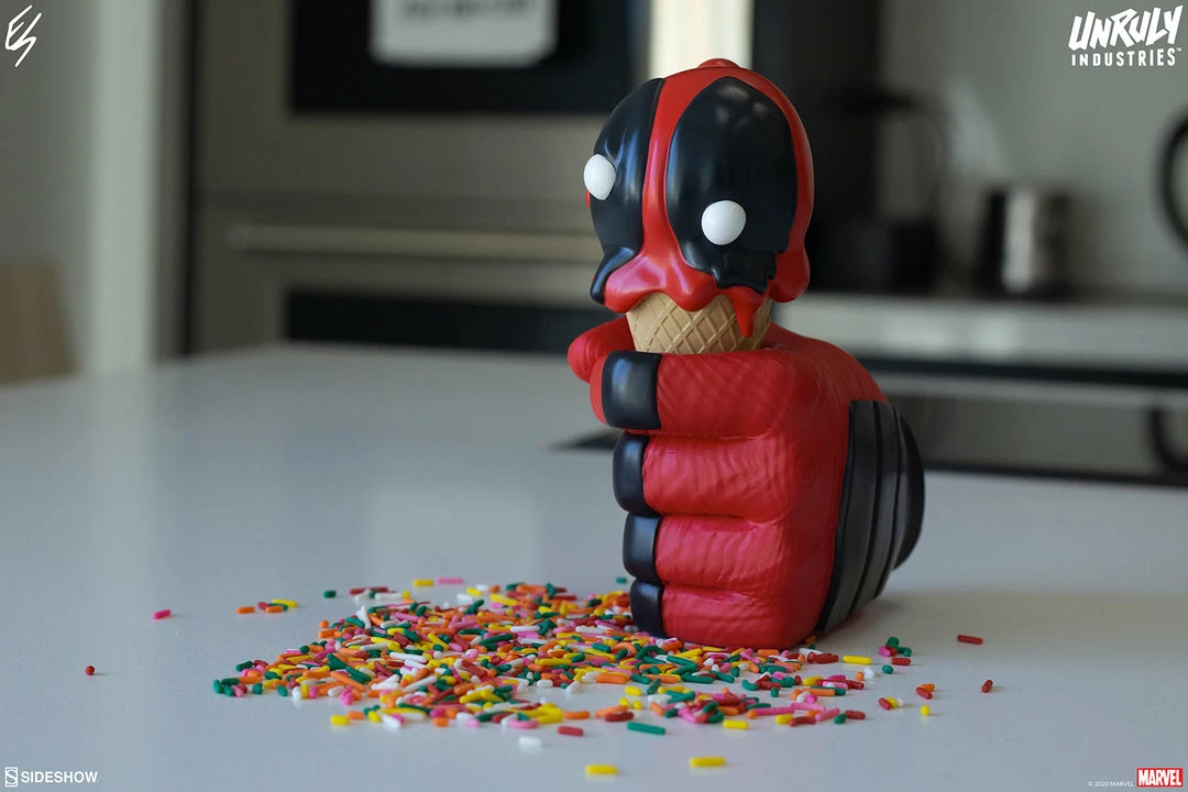 Promo 🌟 Deadpool: One Scoops Designer Collectible Toy By Unruly Industries™ By Erik Scoggan 🎉 15 Deadpool: One Scoops Designer Collectible Toy By Unruly Industries™ By Erik Scoggan