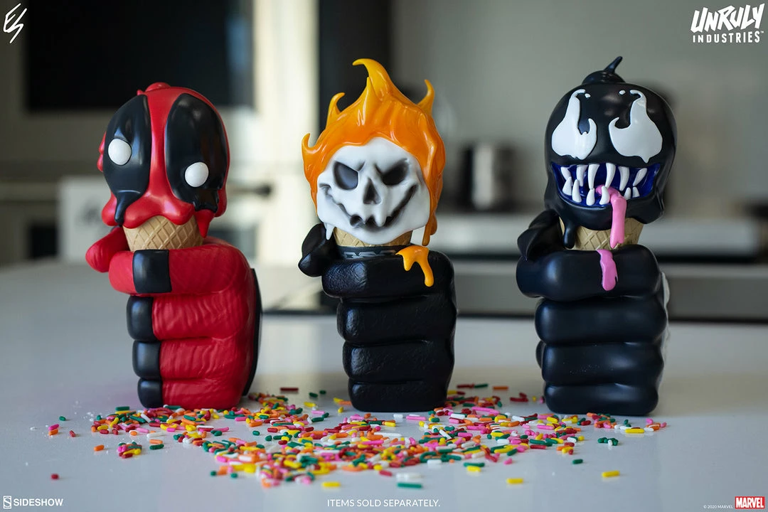 Promo 🌟 Deadpool: One Scoops Designer Collectible Toy By Unruly Industries™ By Erik Scoggan 🎉 10 Deadpool: One Scoops Designer Collectible Toy By Unruly Industries™ By Erik Scoggan