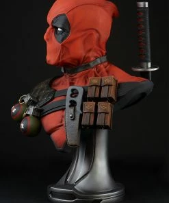 Deadpool Life Size Bust By Sideshow Collectibles