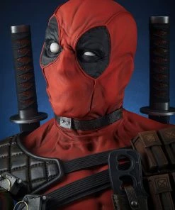 Deadpool Life Size Bust By Sideshow Collectibles