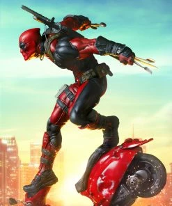 Discount ⭐ Deadpool Premium Format™ Figure By Sideshow Collectibles 🛒 41 Deadpool Premium Format™ Figure By Sideshow Collectibles