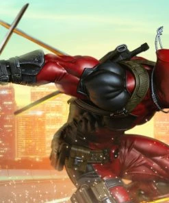Discount ⭐ Deadpool Premium Format™ Figure By Sideshow Collectibles 🛒 63 Deadpool Premium Format™ Figure By Sideshow Collectibles