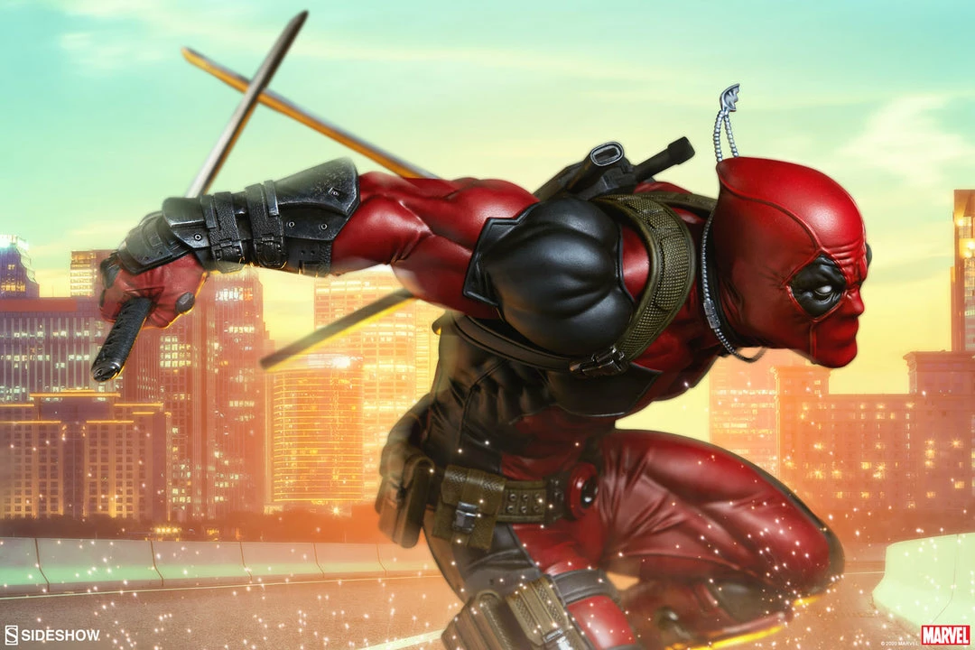 Discount ⭐ Deadpool Premium Format™ Figure By Sideshow Collectibles 🛒 26 Deadpool Premium Format™ Figure By Sideshow Collectibles