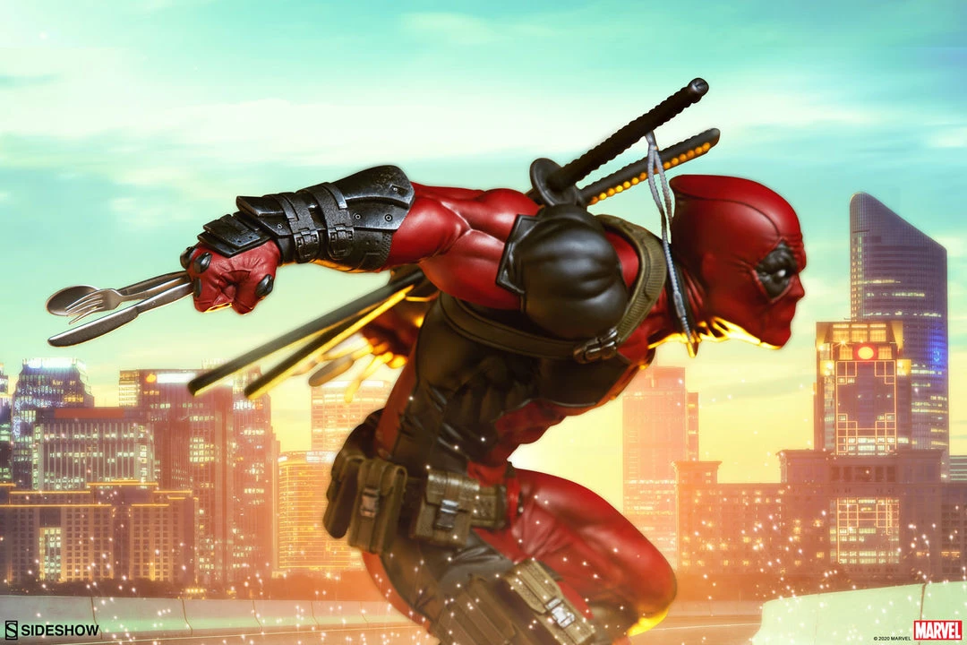 Discount ⭐ Deadpool Premium Format™ Figure By Sideshow Collectibles 🛒 38 Deadpool Premium Format™ Figure By Sideshow Collectibles