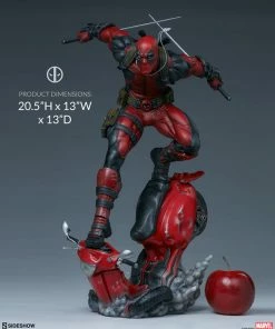 Discount ⭐ Deadpool Premium Format™ Figure By Sideshow Collectibles 🛒 45 Deadpool Premium Format™ Figure By Sideshow Collectibles
