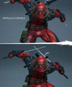 Discount ⭐ Deadpool Premium Format™ Figure By Sideshow Collectibles 🛒 52 Deadpool Premium Format™ Figure By Sideshow Collectibles