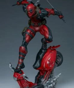 Discount ⭐ Deadpool Premium Format™ Figure By Sideshow Collectibles 🛒 60 Deadpool Premium Format™ Figure By Sideshow Collectibles