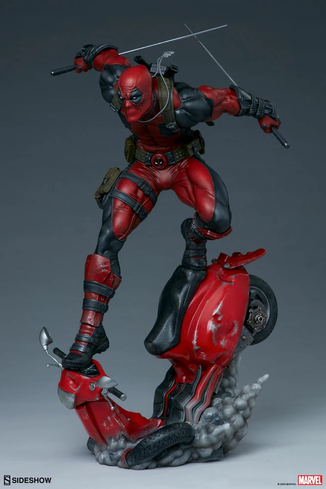 Discount ⭐ Deadpool Premium Format™ Figure By Sideshow Collectibles 🛒 23 Deadpool Premium Format™ Figure By Sideshow Collectibles