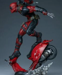 Discount ⭐ Deadpool Premium Format™ Figure By Sideshow Collectibles 🛒 61 Deadpool Premium Format™ Figure By Sideshow Collectibles