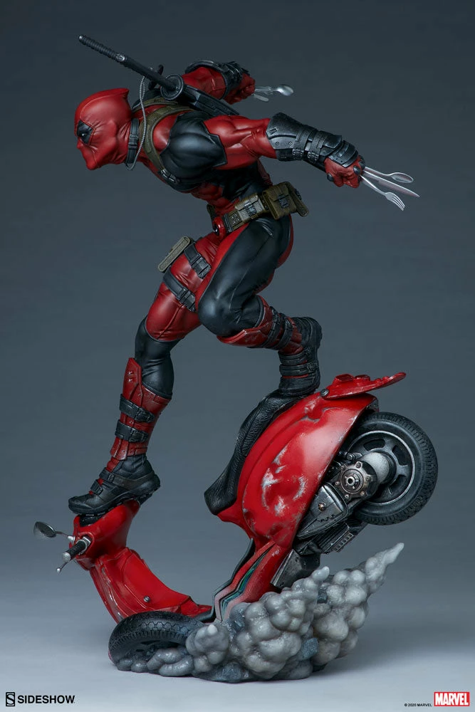 Discount ⭐ Deadpool Premium Format™ Figure By Sideshow Collectibles 🛒 24 Deadpool Premium Format™ Figure By Sideshow Collectibles
