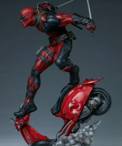 Discount ⭐ Deadpool Premium Format™ Figure By Sideshow Collectibles 🛒 58 Deadpool Premium Format™ Figure By Sideshow Collectibles