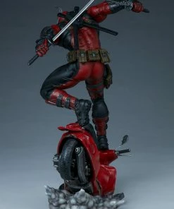 Discount ⭐ Deadpool Premium Format™ Figure By Sideshow Collectibles 🛒 64 Deadpool Premium Format™ Figure By Sideshow Collectibles