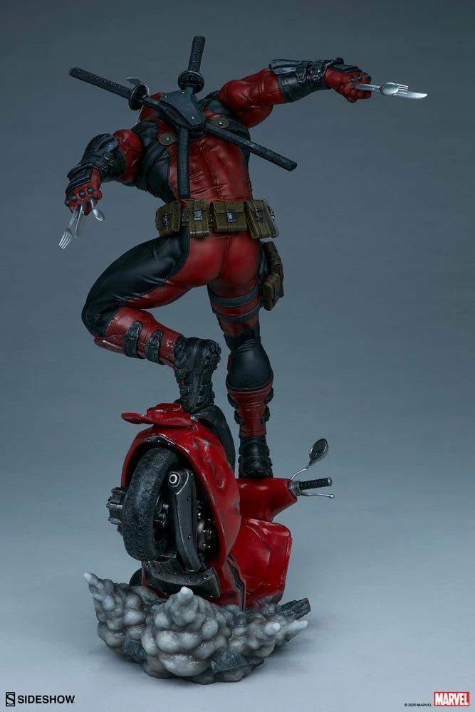 Discount ⭐ Deadpool Premium Format™ Figure By Sideshow Collectibles 🛒 25 Deadpool Premium Format™ Figure By Sideshow Collectibles