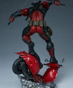 Discount ⭐ Deadpool Premium Format™ Figure By Sideshow Collectibles 🛒 59 Deadpool Premium Format™ Figure By Sideshow Collectibles