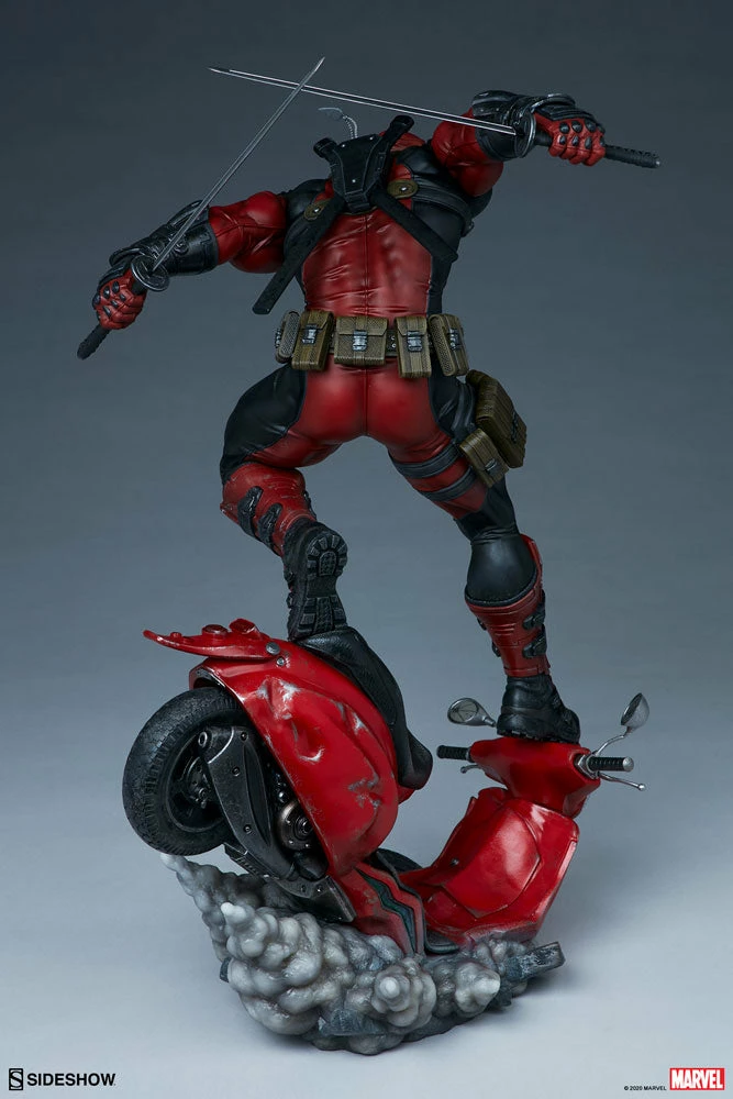 Discount ⭐ Deadpool Premium Format™ Figure By Sideshow Collectibles 🛒 22 Deadpool Premium Format™ Figure By Sideshow Collectibles