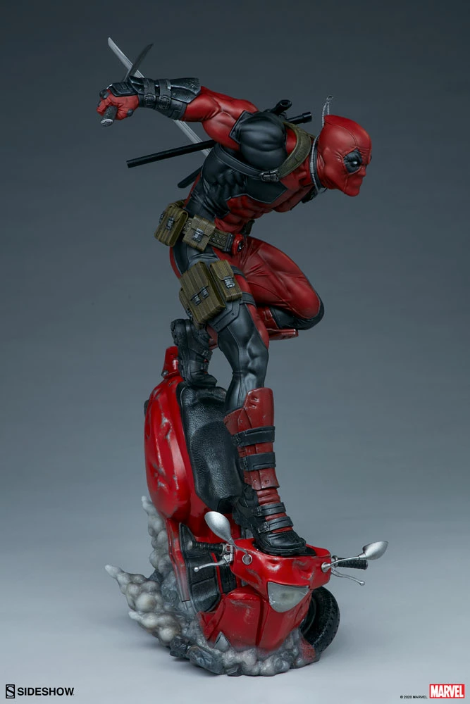 Discount ⭐ Deadpool Premium Format™ Figure By Sideshow Collectibles 🛒 17 Deadpool Premium Format™ Figure By Sideshow Collectibles