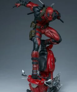 Discount ⭐ Deadpool Premium Format™ Figure By Sideshow Collectibles 🛒 46 Deadpool Premium Format™ Figure By Sideshow Collectibles