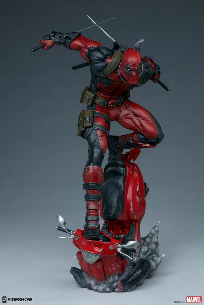 Discount ⭐ Deadpool Premium Format™ Figure By Sideshow Collectibles 🛒 9 Deadpool Premium Format™ Figure By Sideshow Collectibles