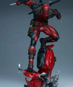 Discount ⭐ Deadpool Premium Format™ Figure By Sideshow Collectibles 🛒 47 Deadpool Premium Format™ Figure By Sideshow Collectibles