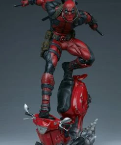 Discount ⭐ Deadpool Premium Format™ Figure By Sideshow Collectibles 🛒 48 Deadpool Premium Format™ Figure By Sideshow Collectibles