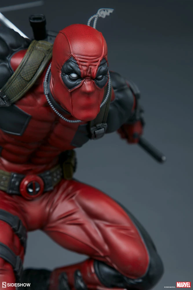 Discount ⭐ Deadpool Premium Format™ Figure By Sideshow Collectibles 🛒 18 Deadpool Premium Format™ Figure By Sideshow Collectibles