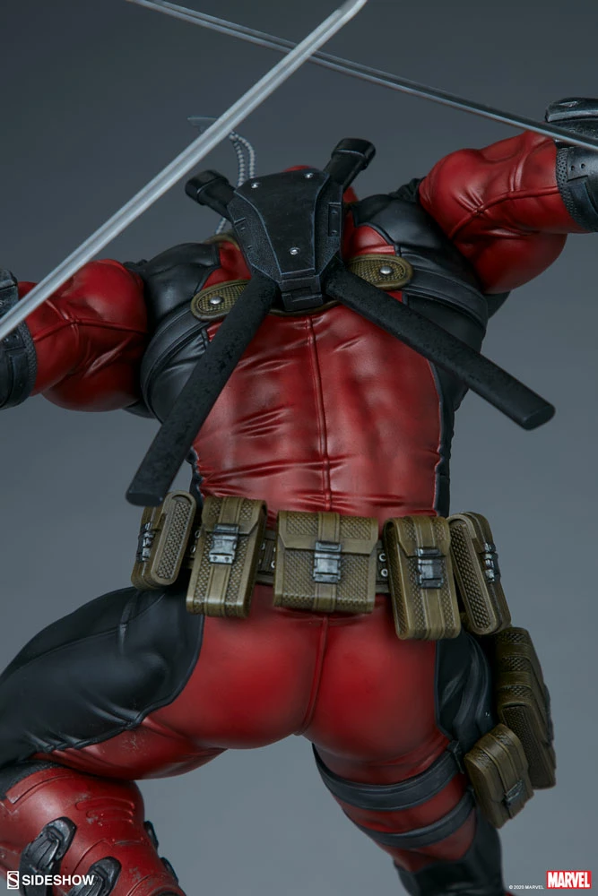Discount ⭐ Deadpool Premium Format™ Figure By Sideshow Collectibles 🛒 31 Deadpool Premium Format™ Figure By Sideshow Collectibles