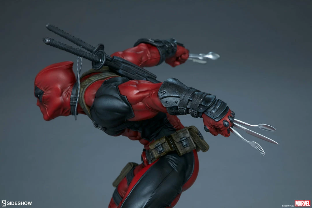 Discount ⭐ Deadpool Premium Format™ Figure By Sideshow Collectibles 🛒 32 Deadpool Premium Format™ Figure By Sideshow Collectibles