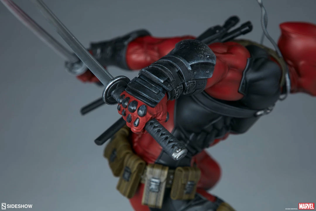 Discount ⭐ Deadpool Premium Format™ Figure By Sideshow Collectibles 🛒 33 Deadpool Premium Format™ Figure By Sideshow Collectibles