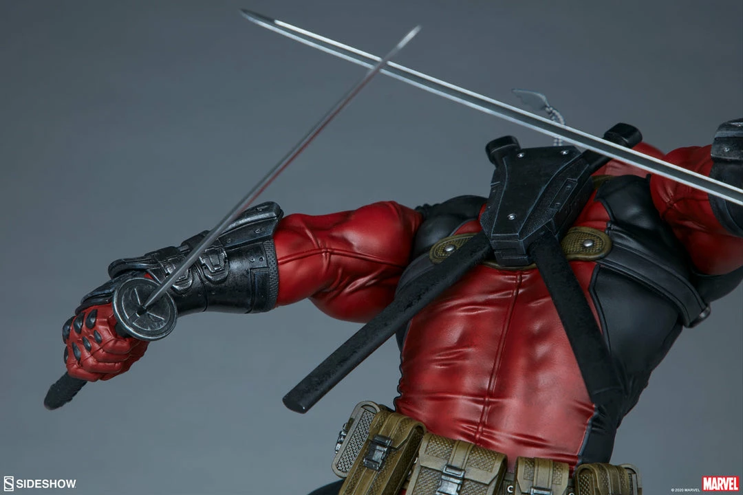 Discount ⭐ Deadpool Premium Format™ Figure By Sideshow Collectibles 🛒 34 Deadpool Premium Format™ Figure By Sideshow Collectibles
