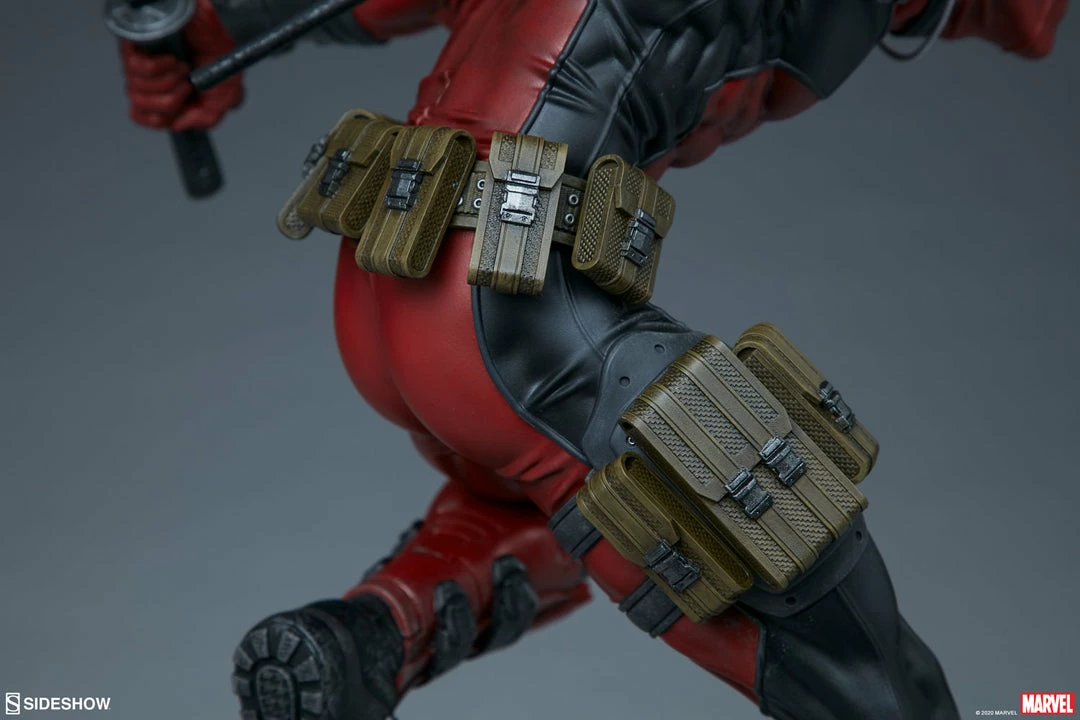 Discount ⭐ Deadpool Premium Format™ Figure By Sideshow Collectibles 🛒 35 Deadpool Premium Format™ Figure By Sideshow Collectibles