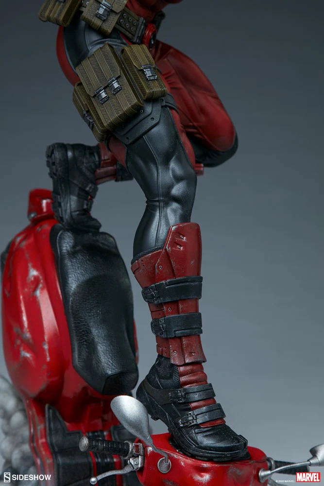 Discount ⭐ Deadpool Premium Format™ Figure By Sideshow Collectibles 🛒 14 Deadpool Premium Format™ Figure By Sideshow Collectibles