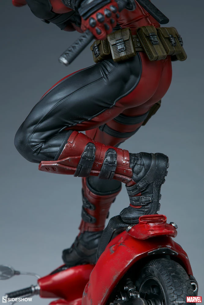 Discount ⭐ Deadpool Premium Format™ Figure By Sideshow Collectibles 🛒 20 Deadpool Premium Format™ Figure By Sideshow Collectibles