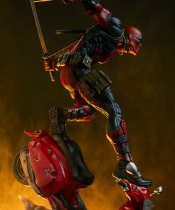 Discount ⭐ Deadpool Premium Format™ Figure By Sideshow Collectibles 🛒 40 Deadpool Premium Format™ Figure By Sideshow Collectibles
