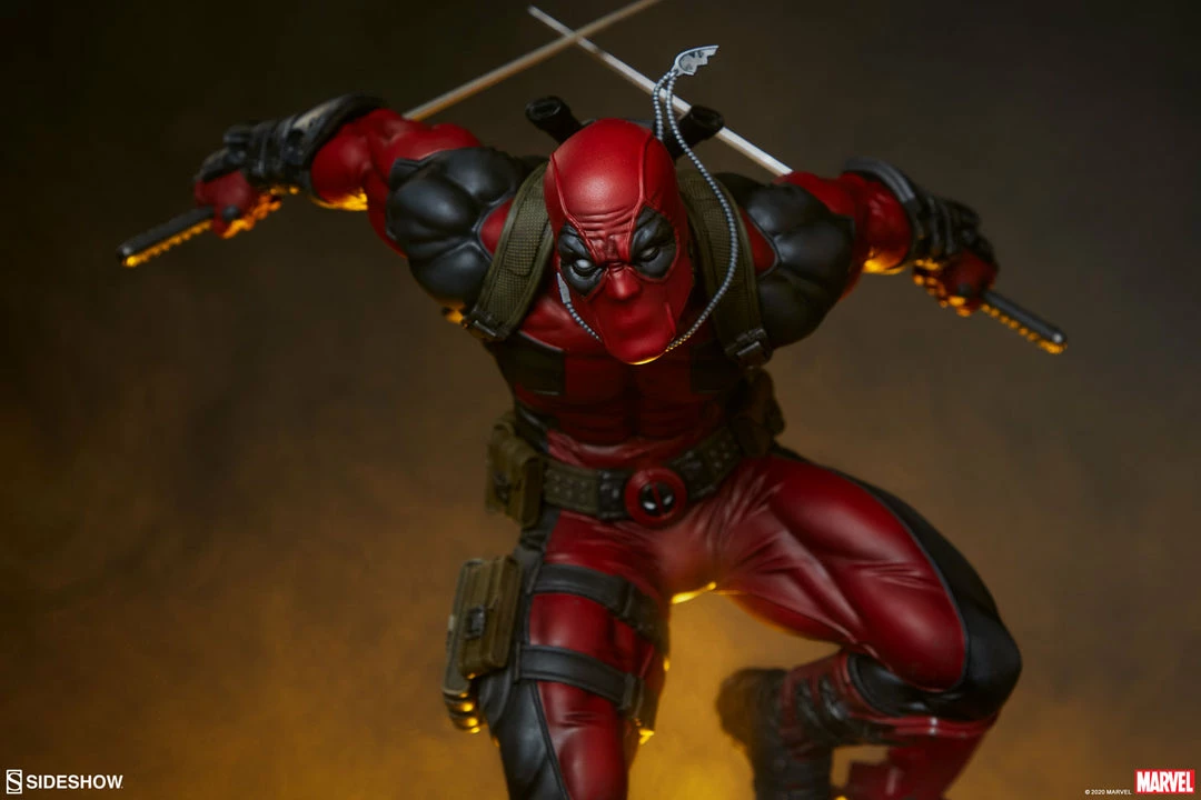 Discount ⭐ Deadpool Premium Format™ Figure By Sideshow Collectibles 🛒 28 Deadpool Premium Format™ Figure By Sideshow Collectibles