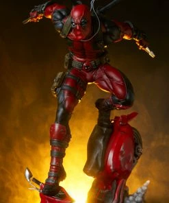 Discount ⭐ Deadpool Premium Format™ Figure By Sideshow Collectibles 🛒 43 Deadpool Premium Format™ Figure By Sideshow Collectibles