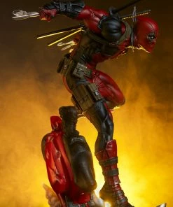 Discount ⭐ Deadpool Premium Format™ Figure By Sideshow Collectibles 🛒 42 Deadpool Premium Format™ Figure By Sideshow Collectibles