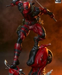Discount ⭐ Deadpool Premium Format™ Figure By Sideshow Collectibles 🛒 44 Deadpool Premium Format™ Figure By Sideshow Collectibles