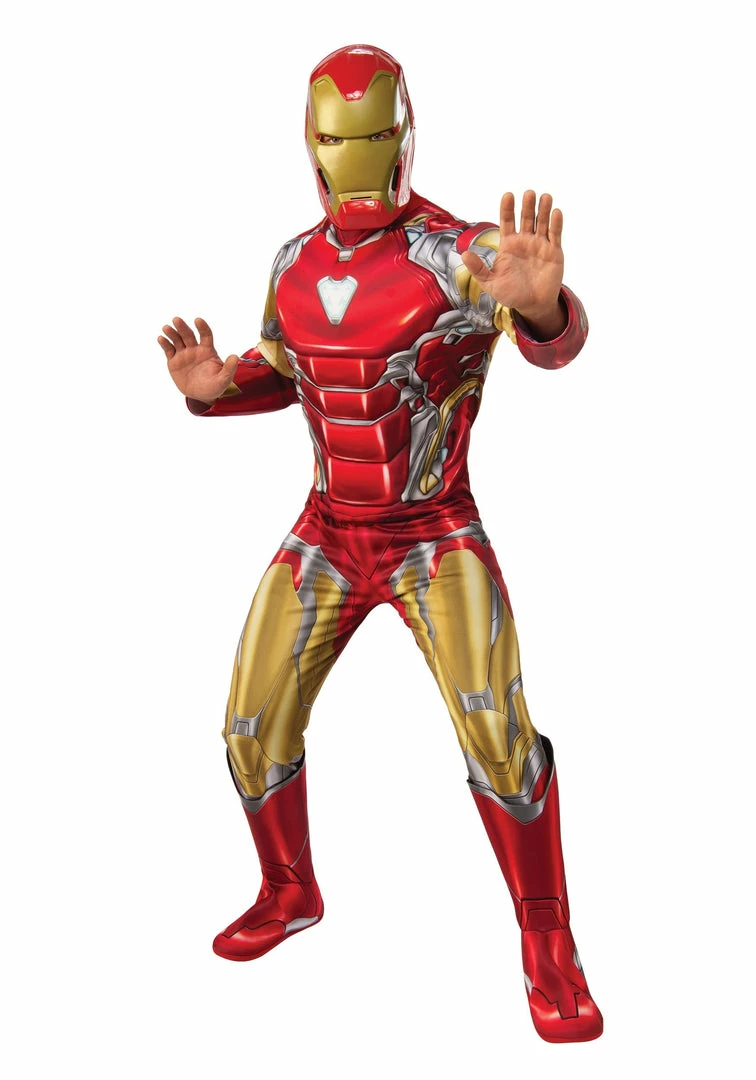 Wholesale 🎁 Hot Pop Cultures Store Avengers Endgame Deluxe Iron Man Men's Costume 👏 1 Hot Pop Cultures Store Avengers Endgame Deluxe Iron Man Men's Costume