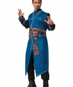 Halloweeencostumes.com Deluxe Doctor Strange Men's Costume Marvel